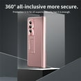 thumbnail image 3 of Decase Slim for Galaxy Z Fold 4 Case, Hinge Case with Hidden Kickstand and Built-in Screen Protetctor,Full Body Protection Shockproof Cover for Samsung Z Fold 4 - Rosegold, 3 of 7