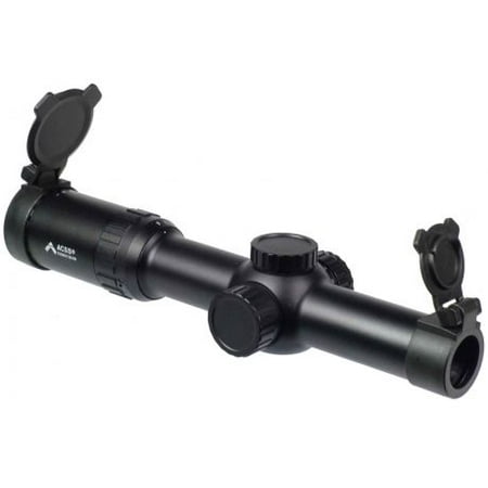 Primary Arms 1-6x24mm SFP Gen III Scope with Illuminated ACSS 5.56/5.45/.308 (Best 6 24 Scope)