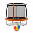 thumbnail image 1 of Trampolin Brincolin 08 Pies 2,44 m Con Red de Seguridad y Estructura de Acero, 1 of 12