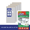 thumbnail image 3 of Hefty Shrink-Pak 4 Extra-Large Vacuum Compression Storage Cubes, Closet Organizer, Adults and Tweens, 3 of 13