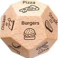thumbnail image 4 of HUJHKIO Date Night Dice Decision Maker, Fun Food Choice Game for Couples, Easter Basket Stuffers for Adults Men Teens, Anniversary Gifts for Men Women, Birthday Gifts for Husband Dad, 2 PCS, 4 of 5