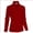 Tango Red, variant on Monterey Club Women's Classic French Rib Zip-Up Jacket #2934