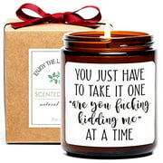 Funny Candles Gifts for Women, Men, Best Friends Birthday Gifts Friendship Gifts for Her, Funny Gifts for Friends, Mom, BFF, Girlfriend, Boyfriend, Coworkers