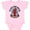 AD-Pink, variant on Inktastic Portland Maine Funny Lobster Lover Boys or Girls Baby Bodysuit