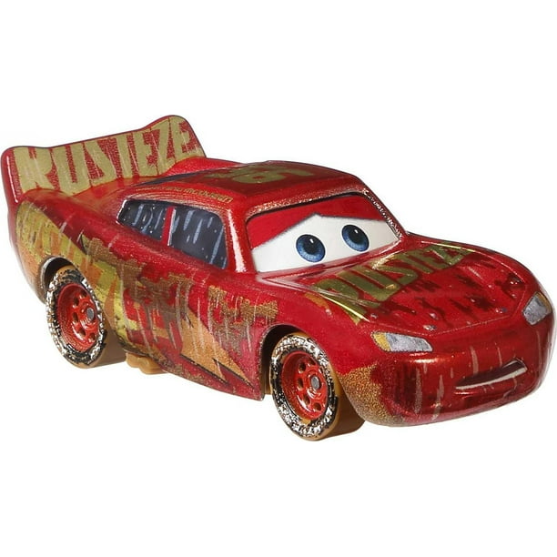 Disney Pixar Cars Muddy Rusteze Racing Center Lightning