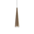 thumbnail image 1 of Kuzco Lighting 401214-Led Mina 12" Tall Led Mini Pendant - Brass, 1 of 2