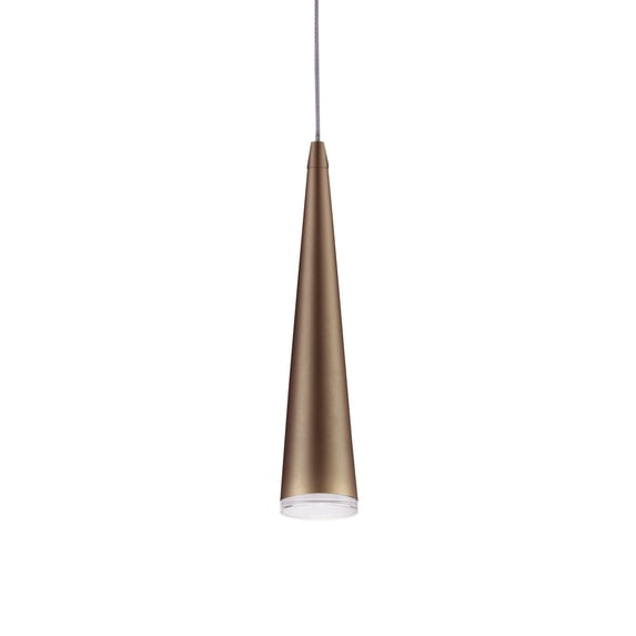 Kuzco Lighting 401214-Led Mina 12" Tall Led Mini Pendant - Brass