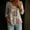 313505#Khaki, variant on Womens Long Sleeve Button Down Shirts Dressy Business Work Blouses Athleisure Tech Top