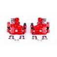 thumbnail image 2 of Power Stop Rear Pair of Red Powder Coated Calipers S4542, 2 of 4