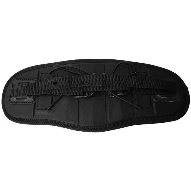 Huggegwe Dossier de Canot, Dossier de Canot Antidérapant Réglable Coussin Confortable Noir CJB91-51958