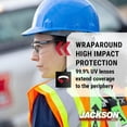 thumbnail image 4 of Gafas de seguridad Jackson Safety SG con lentes antiarañazos, paquete de 3, 4 of 6