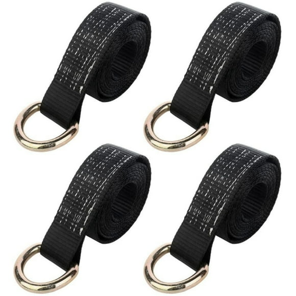 Tow Dolly Tie Down Straps