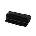 thumbnail image 4 of Riwcyla Support Vertical pour Ordinateur Portable Support pour Ordinateur Portable en Alliage d'Aluminium Étagère Réglable pour Ordinateur Portable Support de Tablette pour Ordinateur Portable 2 Fentes Support pour Ordinateur Portable Noir, 4 of 6