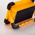 thumbnail image 3 of Promoción de invierno, reflector LED recargable de 100 W, luz de trabajo, reflector portátil con energía solar Pannea, 4 modos, luz de trabajo superbrillante con batería para Ca, 3 of 3