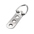 thumbnail image 1 of Unique Bargains D Ring Picture Hangers, 64mm x 22mm Silver Tone Kit for Photo Hanging, 10 Pcs, 1 of 3