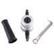 thumbnail image 3 of Accesorio de Cizalla de Hoja de Metal para Cortador de Taladro Kit de Herramientas de Corte de Taladro eléCtrico de Doble Cabezal Ajustable de 360 Grados para Corte de Curva Recta y CíRculo ANGGREK  Otros, 3 of 9