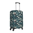 thumbnail image 3 of Kdxio Vintage Floral Pattern Luggage Cover for Travel,Elastic and Durable,Fits 18-32 Inch,-No luggage included, 3 of 8