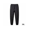 thumbnail image 4 of Sonducket Pantalones de calentamiento térmico de invierno frío para hombre, pantalones holgados cálidos de poliéster grueso, ropa deportiva y Prendas para la parte inferior del cuerpo XXXL, 4 of 6