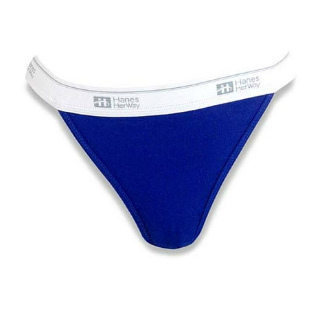 Hanes Her Way Sporty Bikini 3 Pack