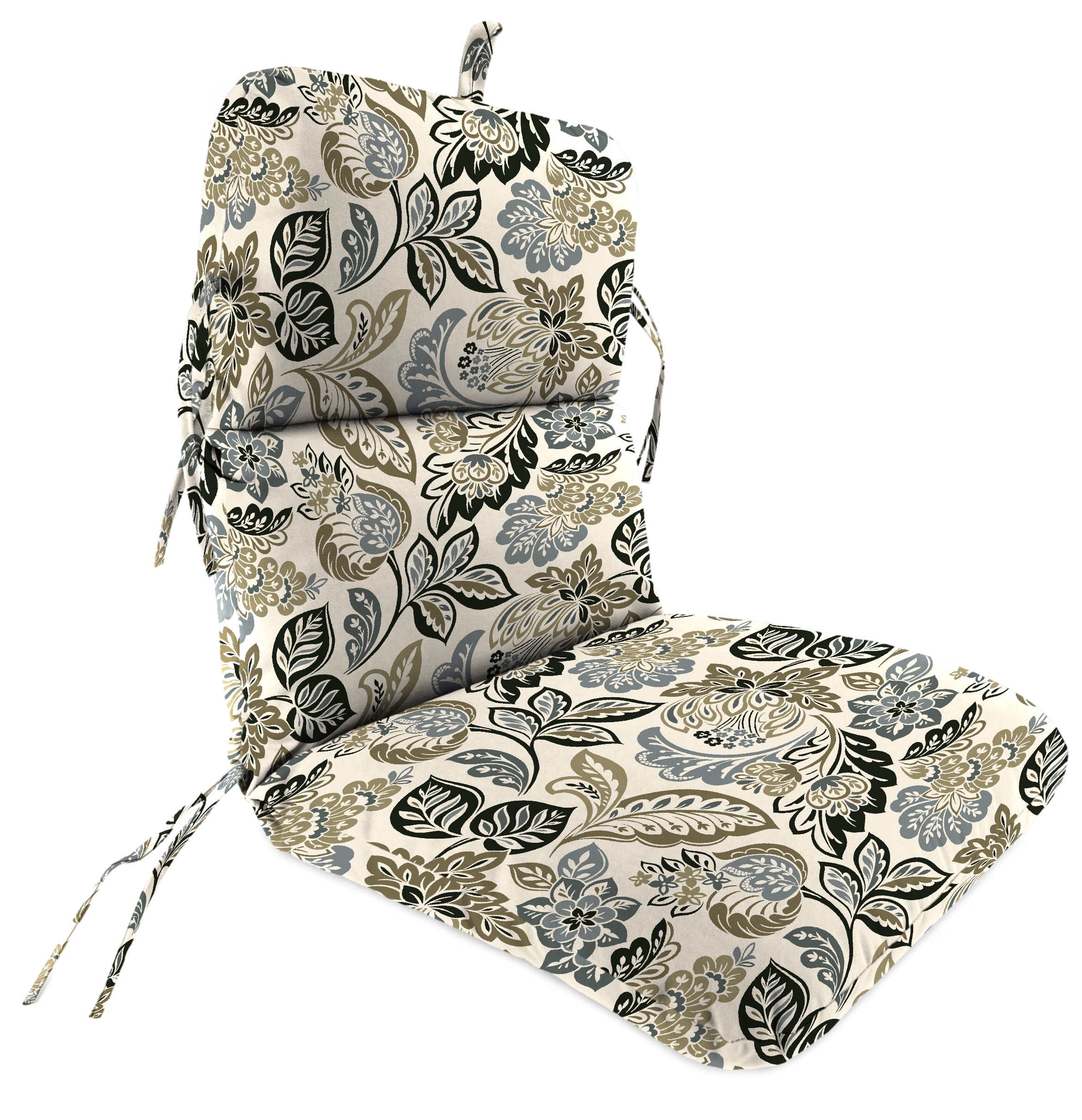 Outdoor 22" x 45" x 4" Chair Cushion - Walmart.com - Walmart.com