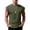 Army Green, variant on Lightweight Tank for men with Sleeveless Cut and Breathable Fabric, Loose Fit Lightweight Tank for Summer Gym Sessions Workout Days Running Trails Beach Walks Active Wine XL