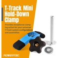 thumbnail image 2 of POWERTEC 4PK T-Track Hold Down Clamp Set, 5-1/2" L x 1-1/8" W and 3-5/8" L x 3/4" W, 2 of Each (71863), 2 of 9