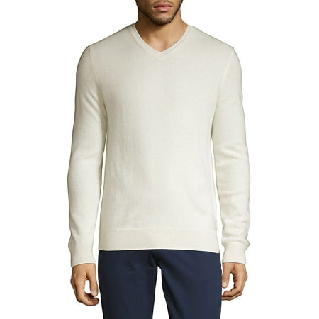 - V-Neck Cashmere Sweater