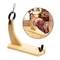 thumbnail image 4 of Jamonero Espa?a Madera Sin Acabar DIY Para Jamones Italianos Prosciutto Espa?ol Sunnimix Jamonero España, 4 of 8