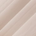 thumbnail image 3 of No. 918 Jillian Crushed Voile Sheer Rod Pocket Curtain Panel, 51" x 95", Whisper Pink, 3 of 7