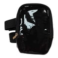 thumbnail image 1 of Bolsa de muslo para mujer, ideal para viajes al aire libre, soporte para teléfono, ideal para correr, acampar y pescar. Negro, 1 of 9