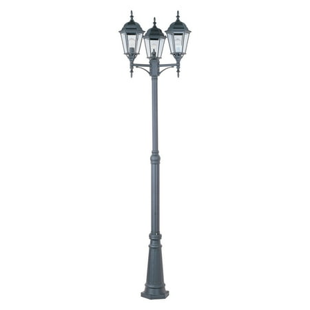 Maxim Outdoor Lamp Post With Westlake Lanterns 100h In Com Maxim Outdoor Lamp Post With Westlake Lanterns 100h In