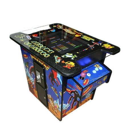 Video Game Machine Cocktail Arcade Machine with 60 Classic (Best Classic Arcade Games)