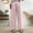 Pink, variant on LADIGASU Womens Oversized Cotton And Linen Embroidered Casual Pants Retro Wide Leg Loose Pants
