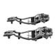 thumbnail image 2 of Front Rear Left Right Inner Door Handle Bracket for Golf Je.Tta MK5 1K0837885A 1K0837886A 1K0837885 1K0837886, 2 of 5