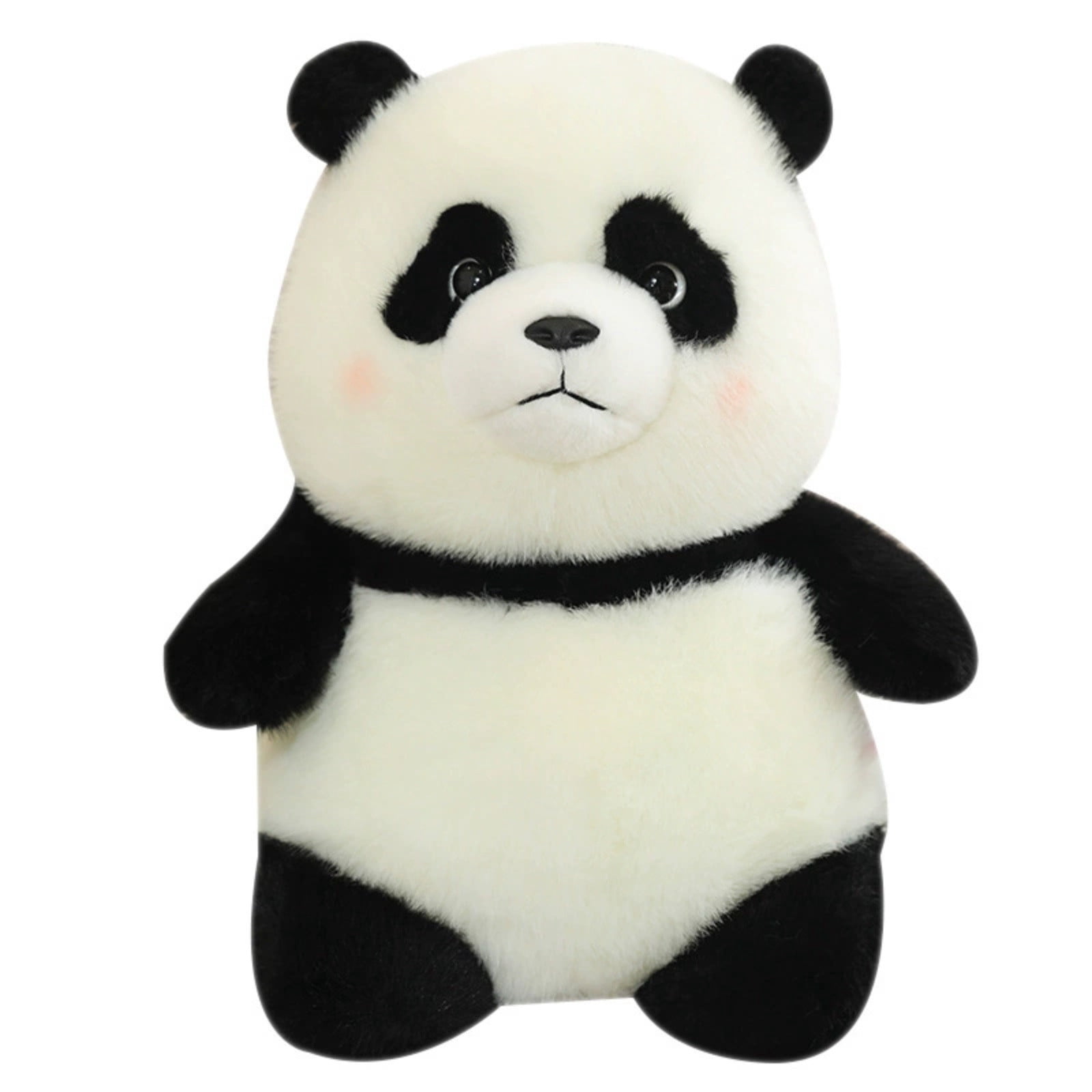 ZZkhGo Panda Realistic Weighted Stuffed Animal - Anxiety Relief Plush with Soothing Heartbeat, Natural Movements for Sleep Support & Emotional Healing