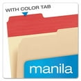 thumbnail image 3 of Color Tab File Folders, 1/3-Cut Tabs, Letter Size, Manila, 50/box | Bundle of 5 Boxes, 3 of 7