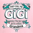 thumbnail image 3 of CafePress - Family Tshirt They Call Me Gigi, Because I'm Too - Women's Nightshirt, 3 of 4