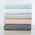 thumbnail image 4 of Great Bay Home 3-Piece Prewash Microfiber Duvet Cover Set, Full/Queen, 4 of 5