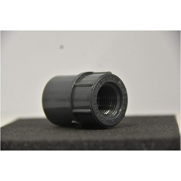 Found Pvc 08101 1000 Pvc Female Adapter 1/2"
