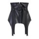 thumbnail image 2 of Cinturón de corsé con hebilla Cinturón de cintura Cinturón de adelgazamiento negro Fajines Elegante moldeador de cuerpo de moda para ropa, mascarada, S Longitud 55cm Soledad Cinturón de corsé, 2 of 10