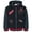 Black / gray, miles morales, variant on Marvel Spider-Man Miles Morales French Terry Varsity Zip Up Bomber Jacket Toddler to Big Kid