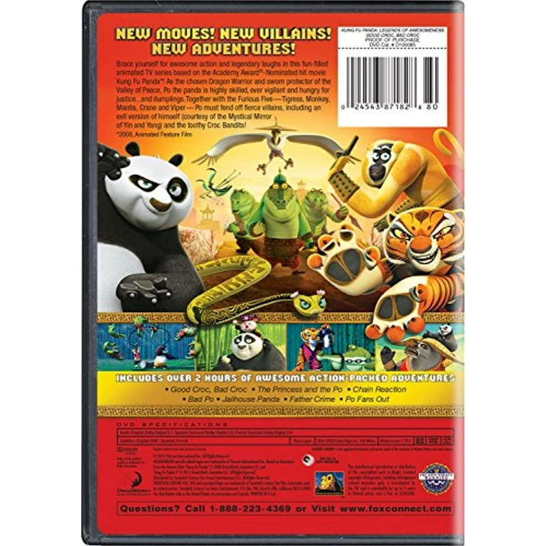 Kung Fu Panda: Legends of Awesomeness - Good Croc, Bad Croc [DVD