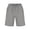 Gray-C2, variant on Men's Casual Cotton Linen Shorts Drawstring Elastic Waist Shorts Summer Beach Vacation Yoga Golf Linen Shorts Flat Front Cotton Linen Daily Wear Outfit with Pockets,Gray 3XL