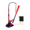 thumbnail image 2 of S SERENABLE Kids Baseball Pitching Machine Backyard Entertainment Games Baseball Thrower F, 2 of 9