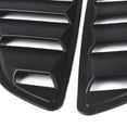 thumbnail image 5 of PIT66 1/4 Quarter Side Window Louvers Scoop Cover Vent Fit for 15-18 Ford Mustang GT V6 Black, 5 of 12