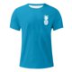 thumbnail image 5 of Camisetas de Manga Larga de Algodón Moda Casual Manga Corta Cuello Redondo Blusas para Al Aire Libre, Casual, Uso Diario, 5 of 7