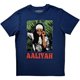 thumbnail image 1 of Aaliyah - Camiseta Foliage para Adultos Unisex (Azul Denim), 1 of 4