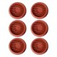 thumbnail image 5 of 6 piezas de platillos para plantas, bandejas de goteo para macetas, bandejas para alféizar de ventana, para macetas de interior y exterior. Rojo, 5 of 8