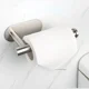 thumbnail image 4 of Soporte de papel higiénico sin perforación, dispensador de rollo de toalla de papel autoadhesivo de montaje en pared de acero inoxidable SUS304 para baño y cocina, 4 of 5