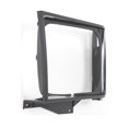 thumbnail image 3 of For Chevy S10/S10 Blazer 1990 Headlight Door Passenger Side | Front | Black | With Corner Light Hole | Replacement For GM2513127, 3 of 4